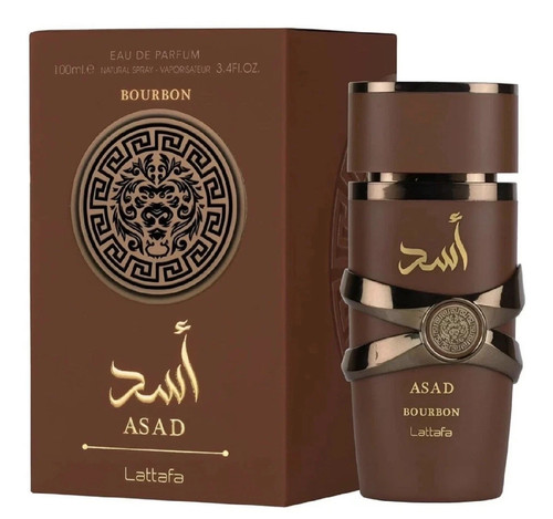 Lattafa asad bourbon eau - bourbon,