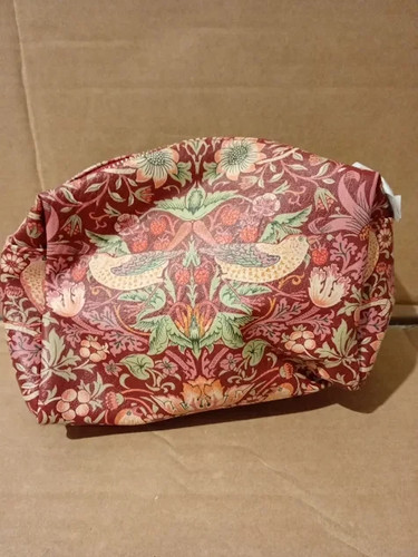 William morris washbag zip - william,