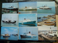Lot of 9 Shipping Cruise Ship