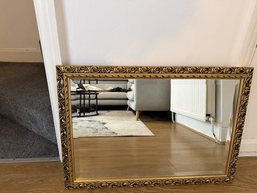 Large antique gold - gold, wall
