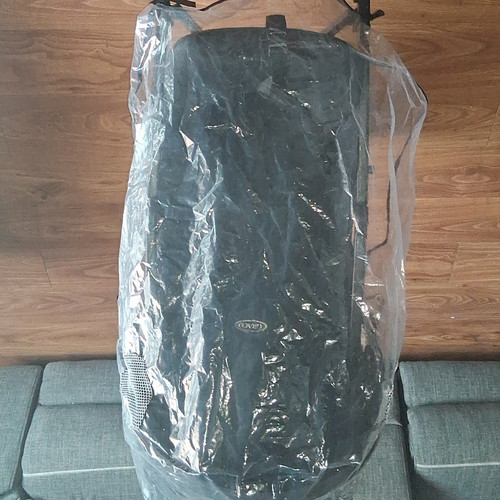 Graco black single pushchair - black,