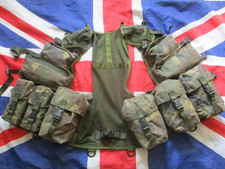 ORIGINAL hm supplies DPM PLCE CHEST WEBBING cop lrrp sas sf WAISTCOAT LBE VEST