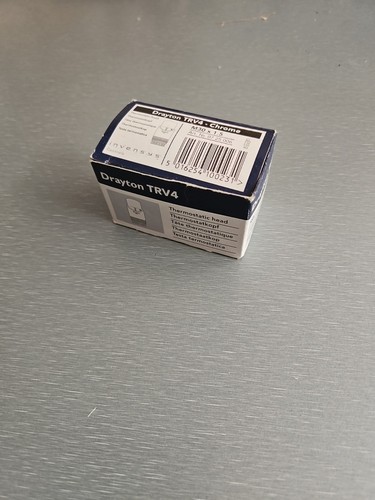 Drayton trv4 chrome head - trv4,