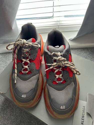 Balenciaga triple clear - s,