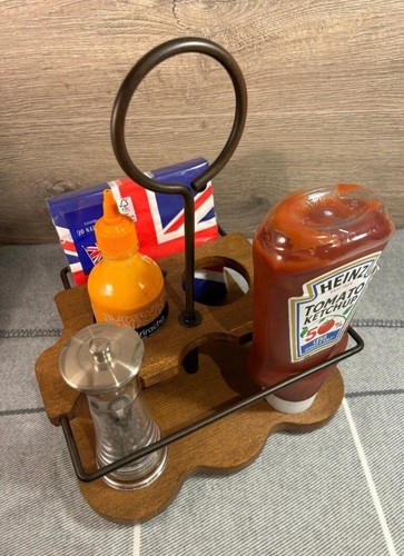 Rustic wooden sauces - rustic,