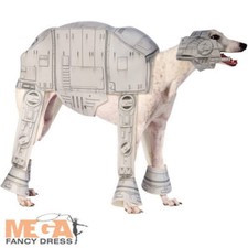 AT-AT Dog Fancy Dress Star Wars All Terrain Armored Transport Puppy Pet Costume