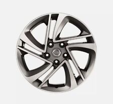 Genuine Nissan Qashqai 2017  17"Dark Grey Snowflake Alloys set of4 KE4094E200DS