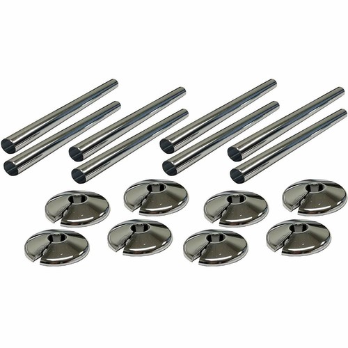 Qty new chrome radsnaps - x,