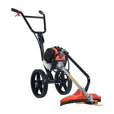 52cc Petrol Garden Brush Cutter / Wheeled Trimmer