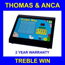 Bingo raffle machine - bingo, treble