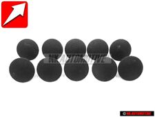 10x Genuine VW Moulded Headlining Headliner Clip - 321867838 01C