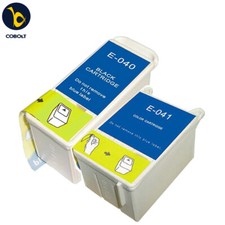 2 INK CARTRIDGE For Use In Epson Stylus C62 CX3200