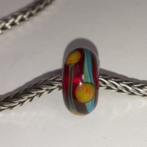 Trollbeads retired red - retired, china