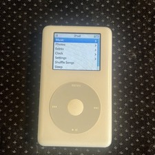 Apple iPod with color display White (20GB)