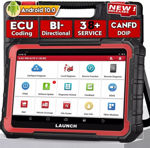 Launch x431 pro - x431, full