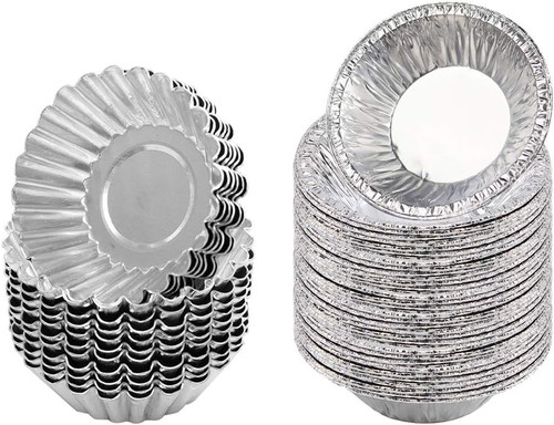 Egg tart molds - egg, 150pcs