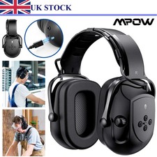 2025 Bluetooth Ear Defenders Muffs Headphones Noise Reduction Ear Protection