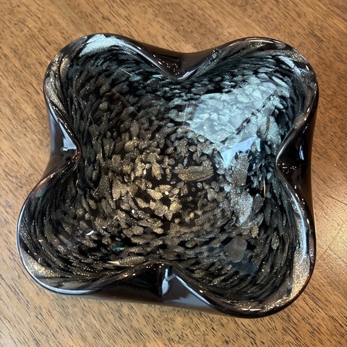 Vintage murano black gold - murano,