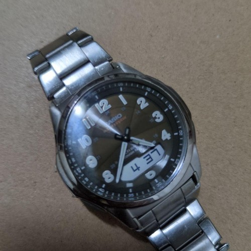 Working condition casio - condition, wave