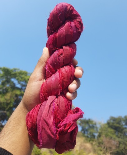 Quality recycled sari - quality,