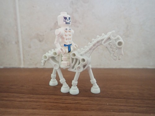 Lego skeleton minifigure horse - lego,