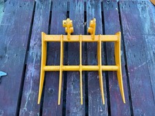 Mini Digger Rake 500mm/ 30mm Pins Micro Excavator JCB Chinese Kubota Yanmar