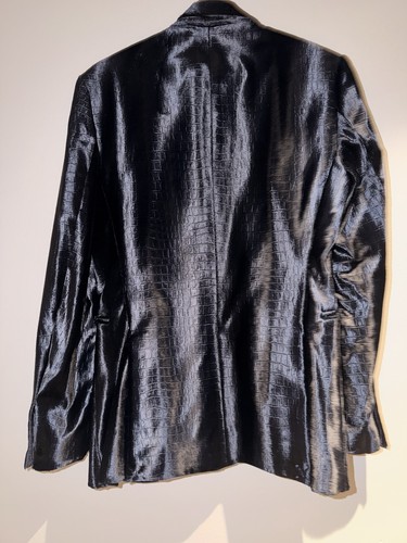 Premium velvet zara blazer - velvet,