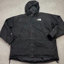 North Face Jacket Adult 2XL XXL Black 700 Goose Down Waterproof Insulated Men*
