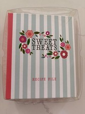 Sweet Treats Recipe File with