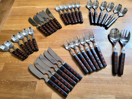 Denby arabesque garnet - denby, cutlery