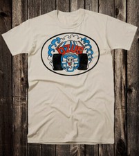 Hot Rod T Shirt 100% Cotton