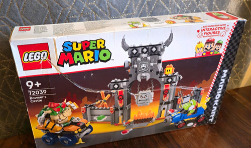 Lego super mario kart - super,