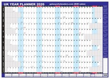 2026 UK unmounted year view