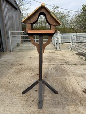Bird Table Wooden Feeding