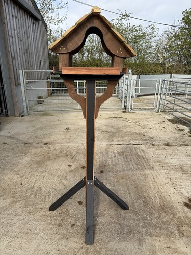Bird table wooden feeding - bird,