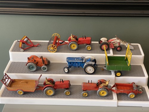 Dinky massey harris 1 - 3, &
