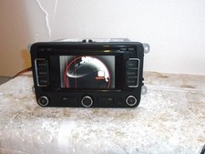 Seat Altea TechniSat RNS315 car cd radio stereo player sat navi,DAB,Bluetooth