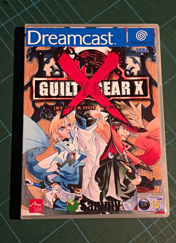 Sega dreamcast guilty gear - dreamcast,