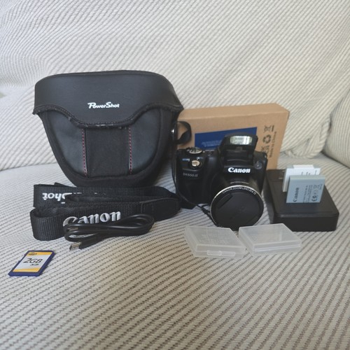 Canon powershot sx500 - canon,