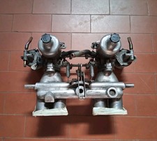 Triumph Spitfire Carburetors AUC 870 871 + Manifold