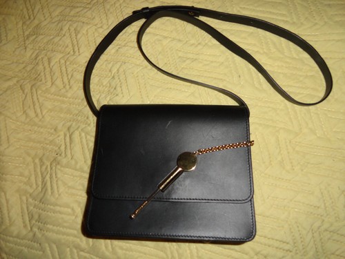 Sophie hulme black leather - sophie,