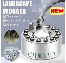 ? Halloween Pumpkin Fog Machine with 12 LED Lights Party Decoration Mist Maker