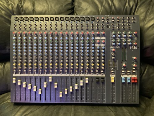 Allen heath pa20 - heath,