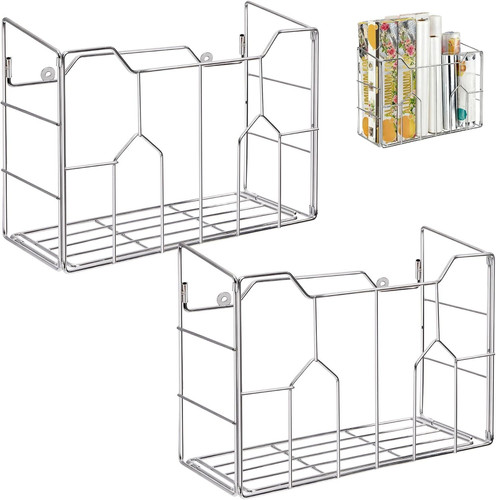 Kitchen wrap organizer - kitchen, rack