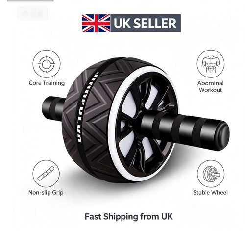 Pro abs roller exercise wheel - exercise,