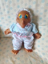 Vintage Uneeda Girl Dinosaur