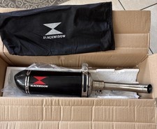 Black Widow Exhaust Suzuki