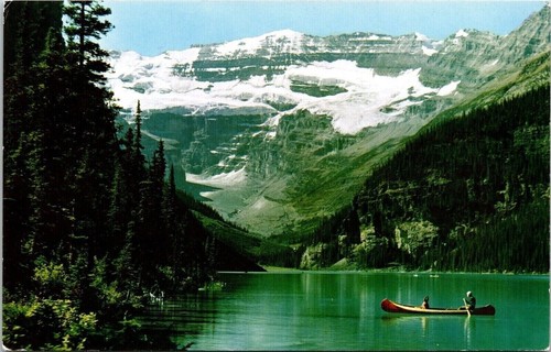 Lake louise victoria - victoria, glacier