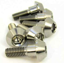 Yamaha YZF-R1 1998-2003 Set of 6 Rear Titanium Disc Bolts