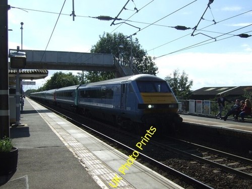 Photo 6x4 diss railway - diss,